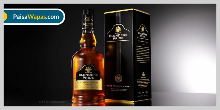 Blenders Pride Price in India Today, Alcohol Percentage, Variants & More